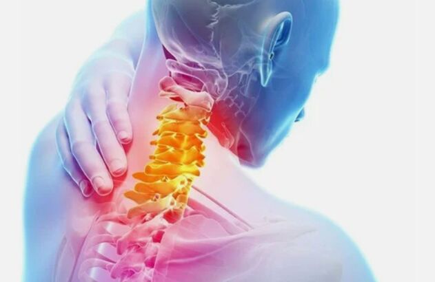 Osteochondrosis v oblasti děložního čípku